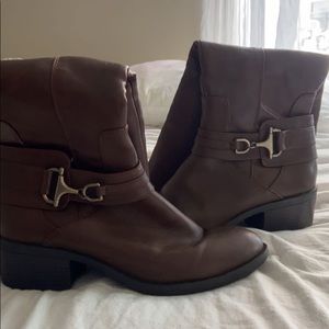 Brown Knee high boots